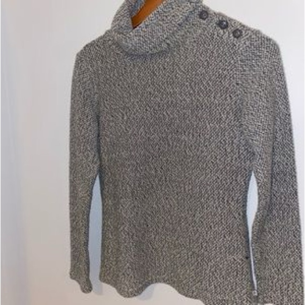 Merrell Ravion pullover gray sweater, Sz Small - Picture 4 of 13